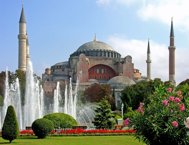 Hagia Sophia: Istanbul, Turkey