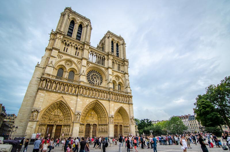 Notre Dame Cathedral: Paris