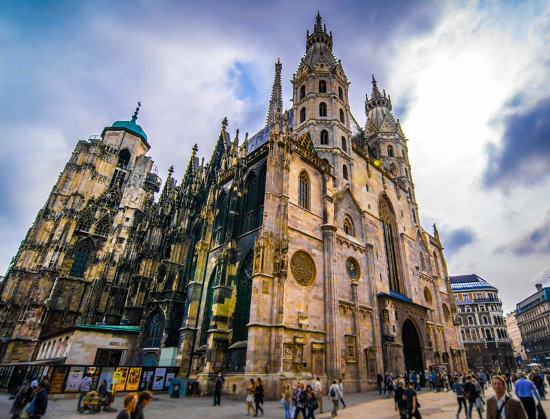 St. Stephen’s Cathedral: Vienna, Austria