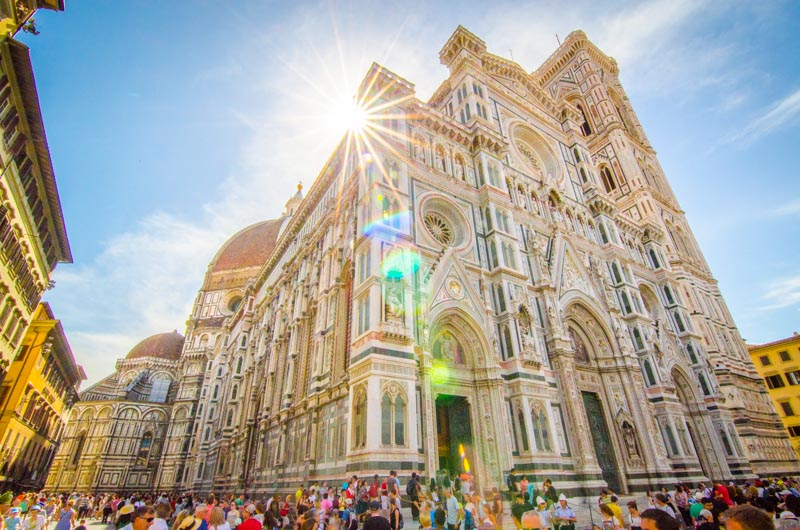 Basilica di Santa Maria del Fiore: Florence, Italy