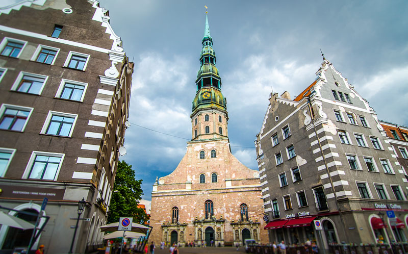 St. Peter’s Church: Riga, Latvia