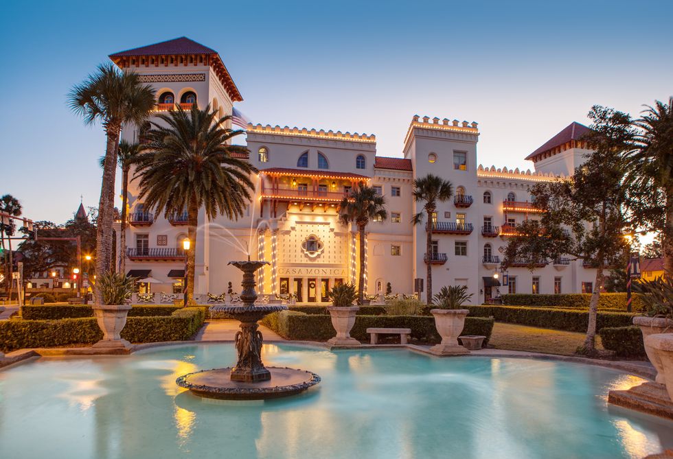 Casa Monica Resort & Spa: St. Augustine, Florida