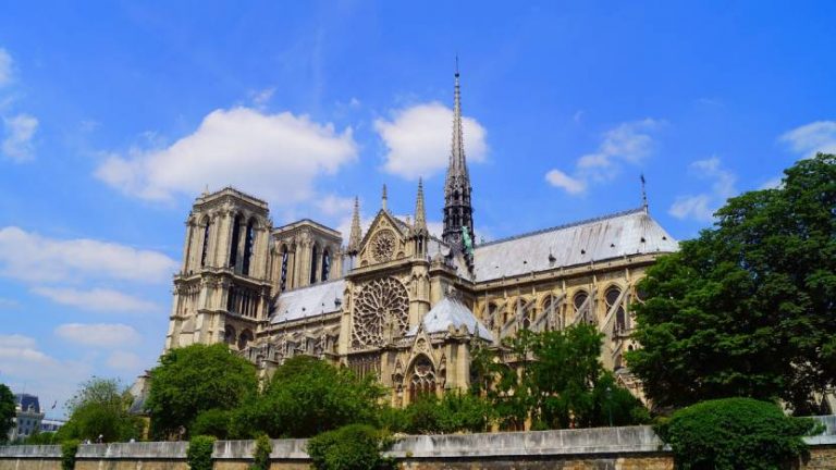 Notre Dame De Paris, Paris, France