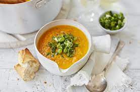 Carrot, Turmeric, and Ginger Soup