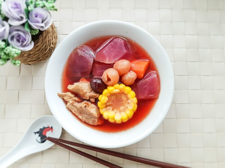Beetroot soup Chinese benefits