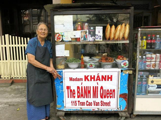 Banh Mi Madam Khanh- Hoi An, Quang Nam
