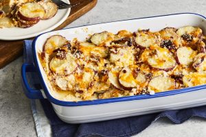 Crusted Rosemary Scalloped Fancy Potato Recipes