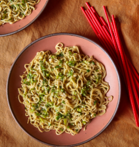 Ginger Scallion Noodles-Do you know 5 most popular Chinese food ingredients?