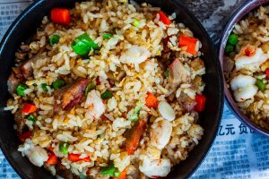 Yangzhou fried rice-Chinese food culture and history
