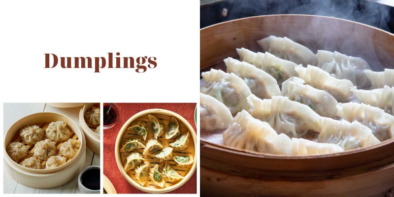 Chinese Food For Pregnant Women Dumplings