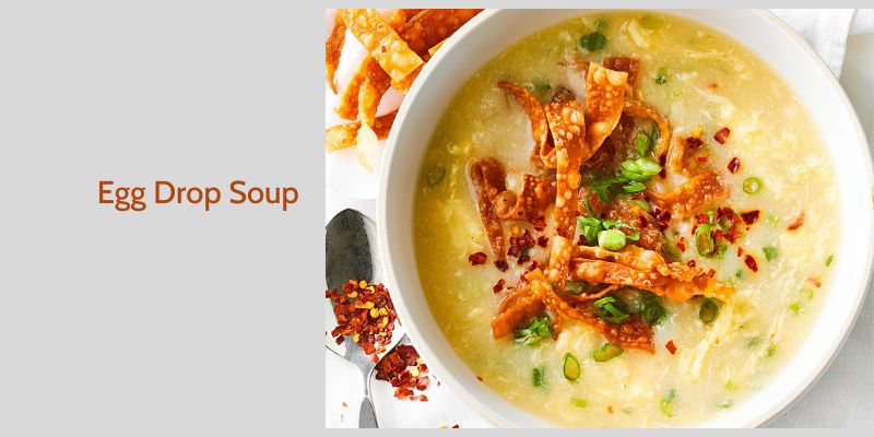 Delicious Chinese Food For Seniors- Egg Drop Soup