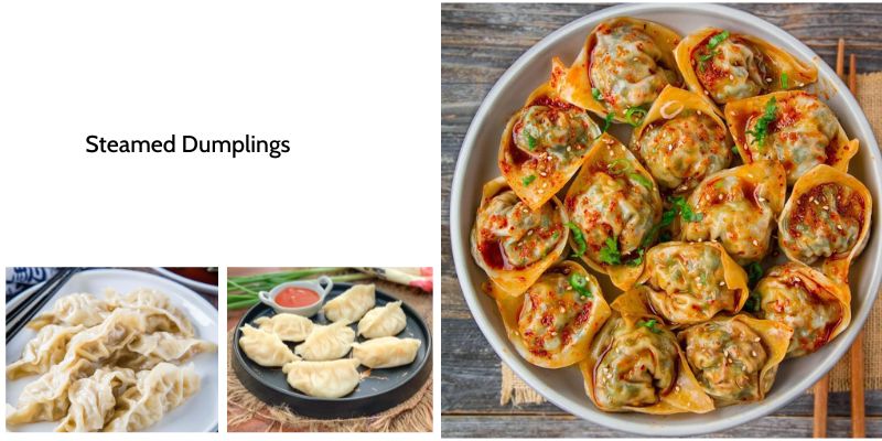Delicious Chinese Food For Seniors- Steamed Dumplings