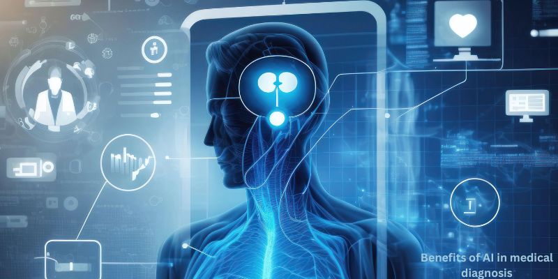 Benefits of AI in medical diagnosis