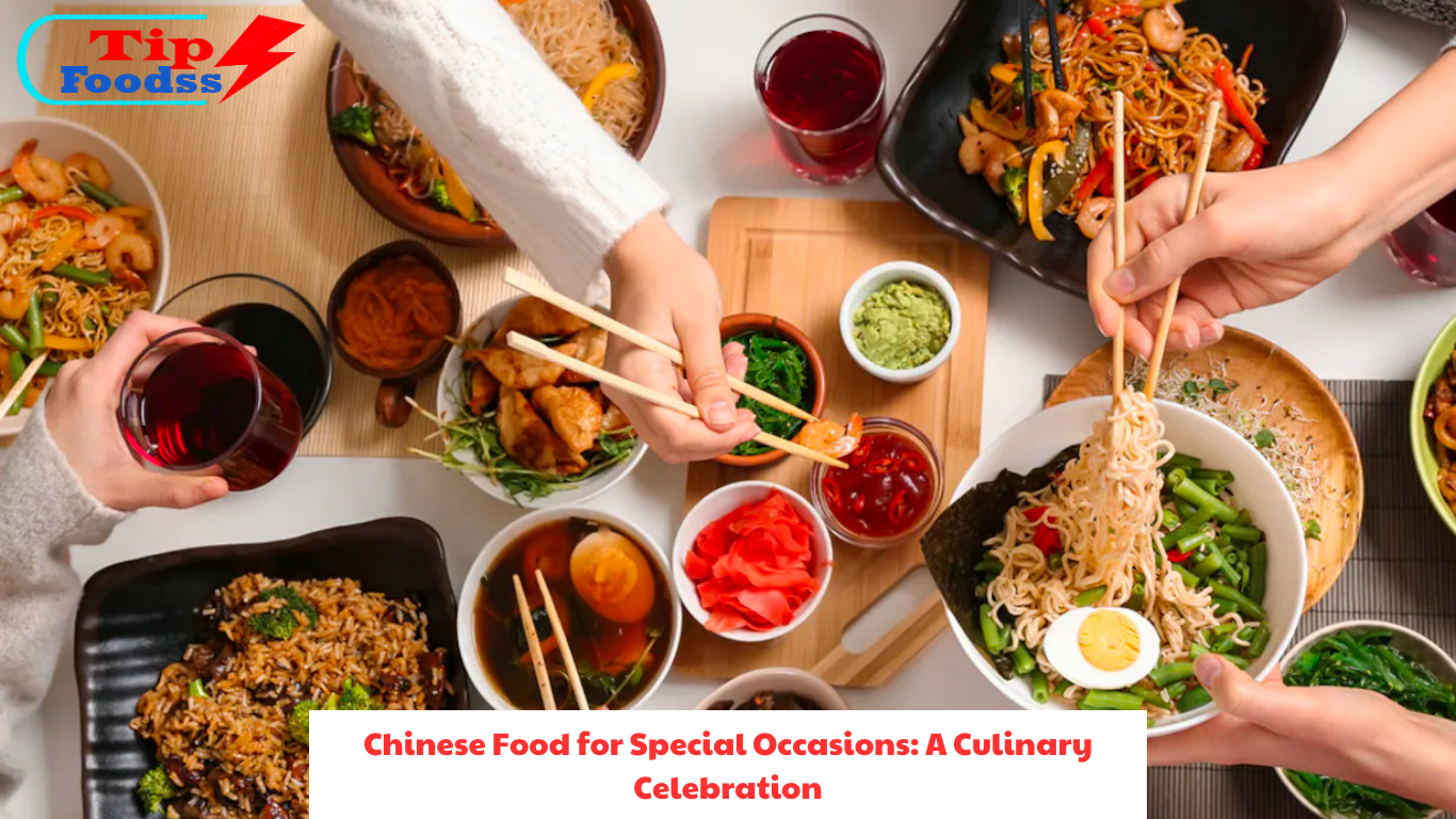 Chinese Food for Special Occasions A Culinary Celebration (2)