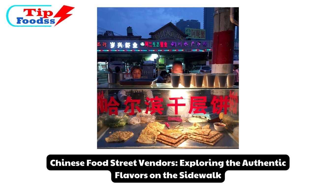 Chinese Food Street Vendors: Exploring the Authentic Flavors on the Sidewalk