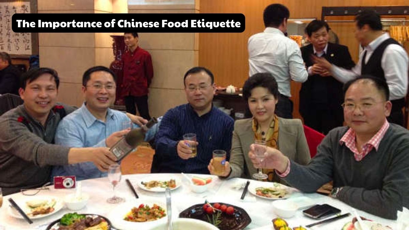 The Importance of Chinese Food Etiquette: A Guide to Proper Dining Manners