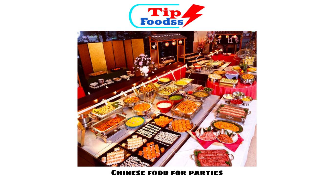 Chinese Food for Parties: A Delicious Culinary Experience