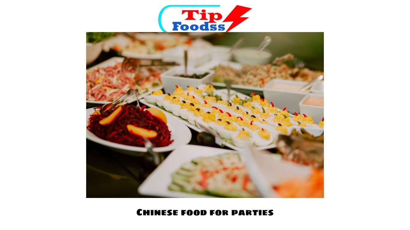 Chinese Food for Parties: A Delicious Culinary Experience