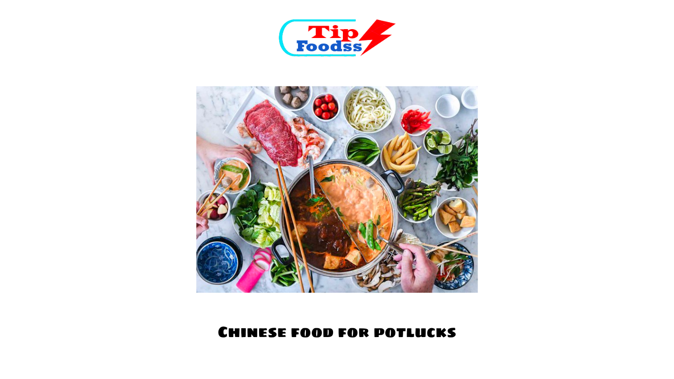 Chinese food for potlucks (2)