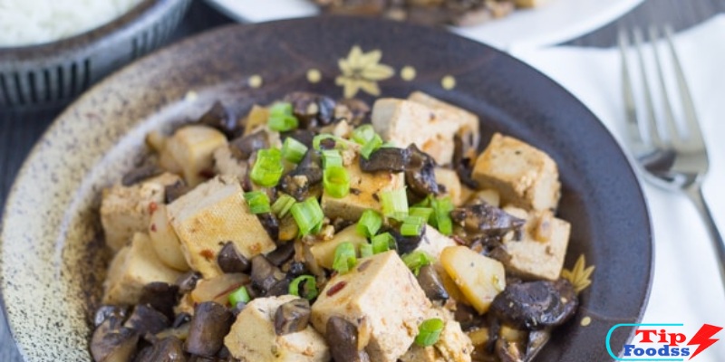 Chinese food tofu recipes