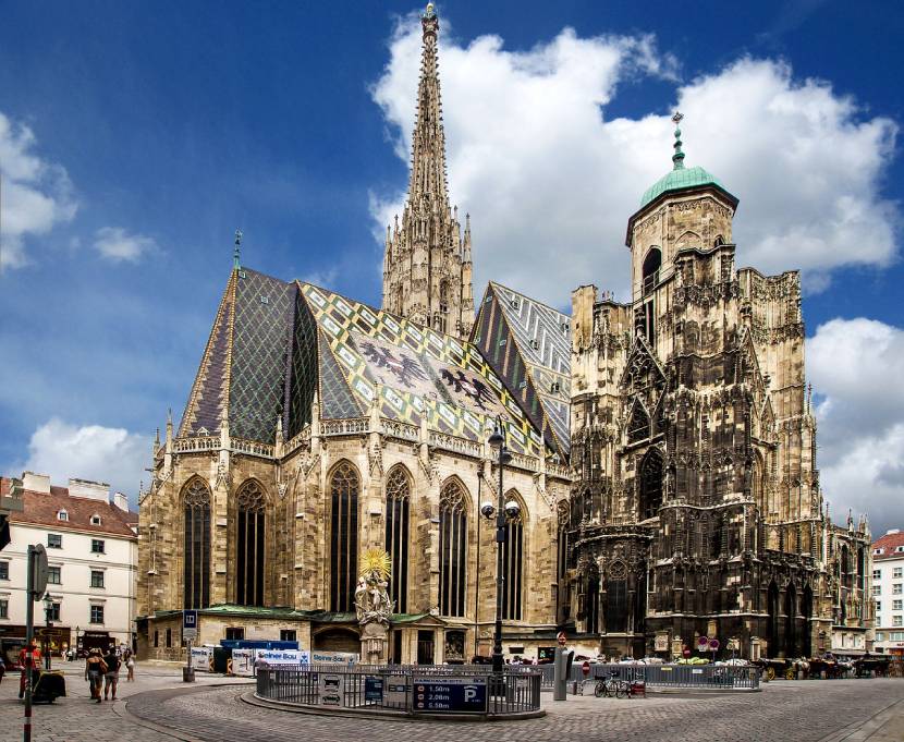 most beautiful churches in europe stephansdom
