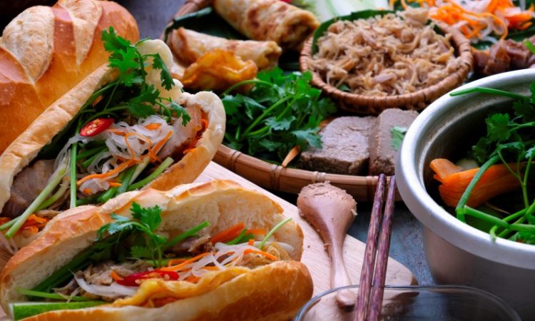 Best Banh Mi in Vietnam The Best Street Food in The World