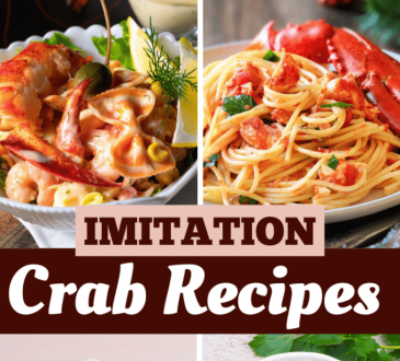 Healthy Imitation Crab Recipes