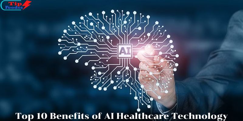 Top 10 Benefits of AI Healthcare Technology