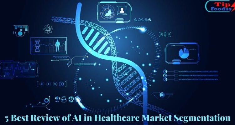 5 Best Review of AI in Healthcare Market Segmentation