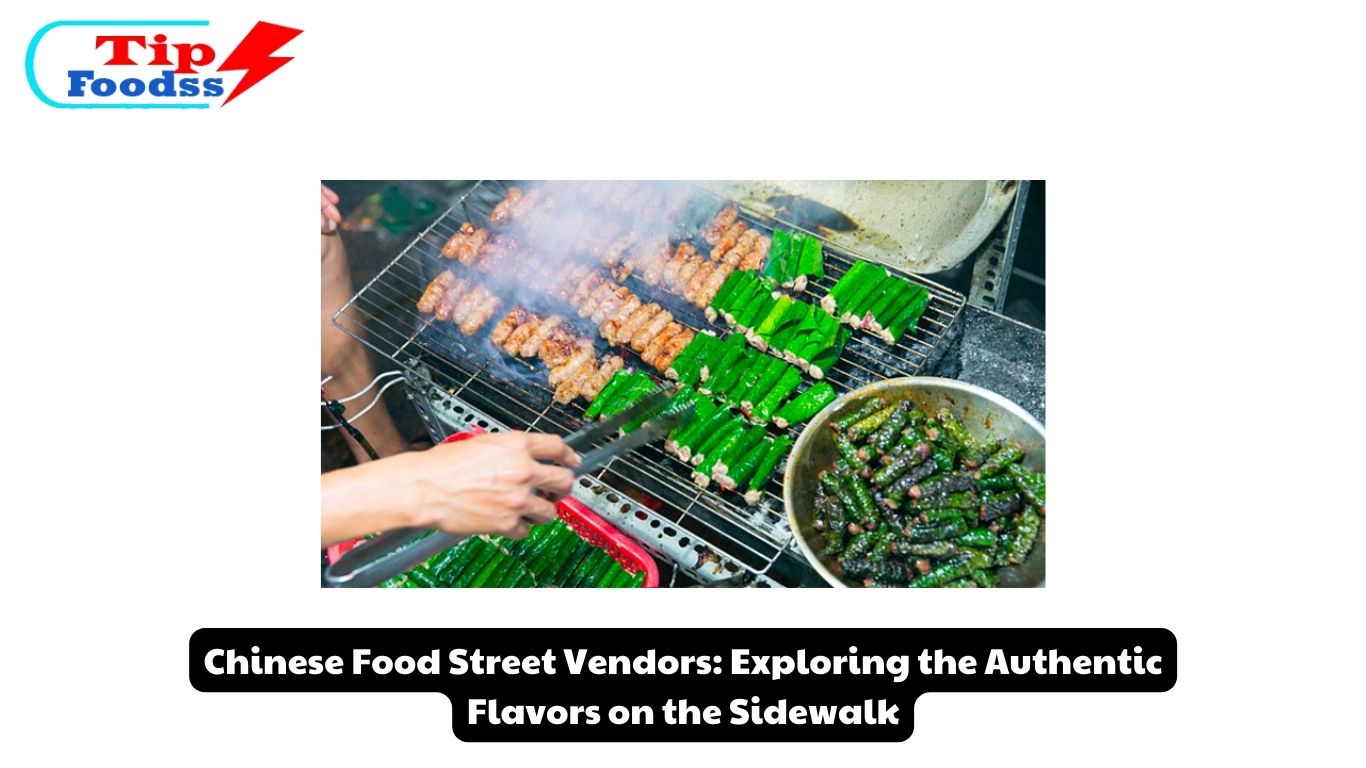 Chinese Food Street Vendors: Exploring the Authentic Flavors on the ...