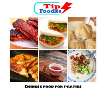 Chinese food for parties