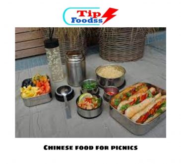 Chinese Food for Picnics: Delicious Recipes for Outdoor Dining