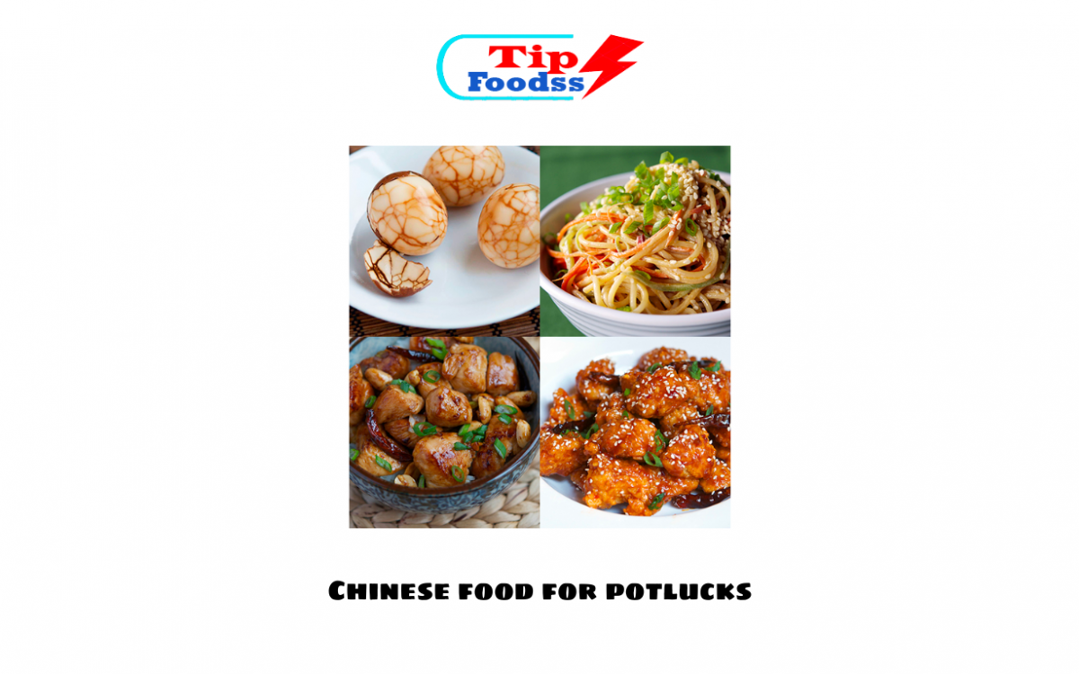 Chinese food for potlucks