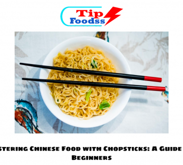 Mastering Chinese Food with Chopsticks A Guide for Beginners