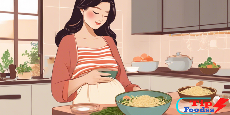 can you eat chinese food while pregnant