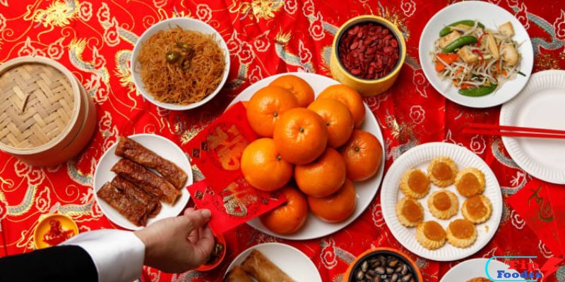 Celebrating the Chinese Food For The New Year with Culinary Traditions